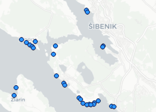 Provjerite je li na vašoj plaži more čisto