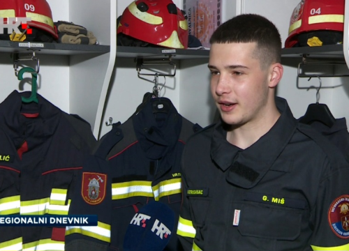 Šibensko-kninska županija traži 180 sezonskih vatrogasaca, a kandidata sve manje