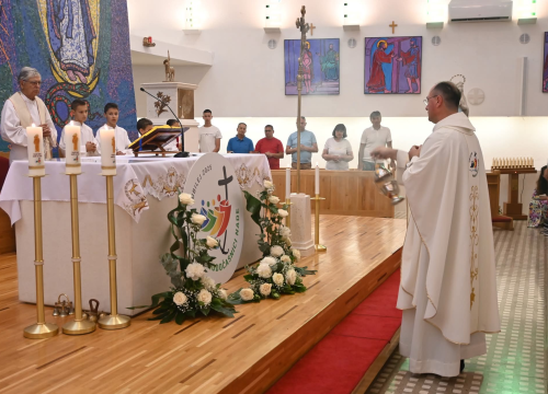 Fotografija 24 - U župi sv. Ante Padovanskog proslavljeno Tijelovo, uslijedila je procesija Šubićevcem
