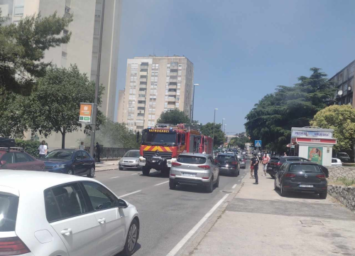 Fotografija 4 - Zapalio se drveni otpad kod Bermuda