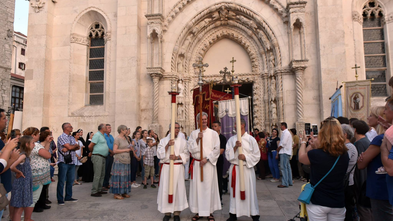 Večeras procesija u staroj gradskoj jezgri