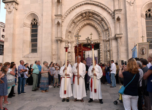 Večeras procesija u staroj gradskoj jezgri