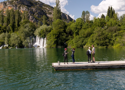Fotografija 4 - FOTO Ogrlice sred kanjona rijeke Krke