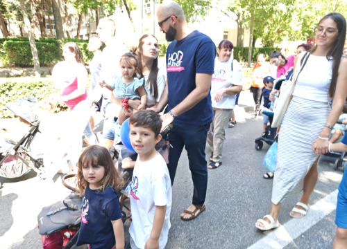 U Kninu održan 'Hod za život': 'Pozivam kolege ginekologe da još jednom razmisle'