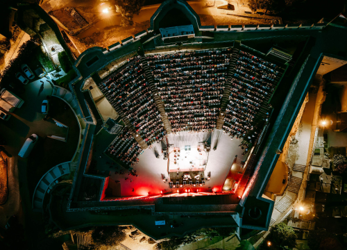 Fotografija 2 - Jasna Zlokić u Šibeniku