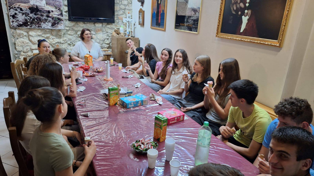 U Vodicama se okupili mali liturgijski čitači