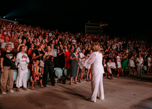 Fotografija 3 - Jasna Zlokić u Šibeniku