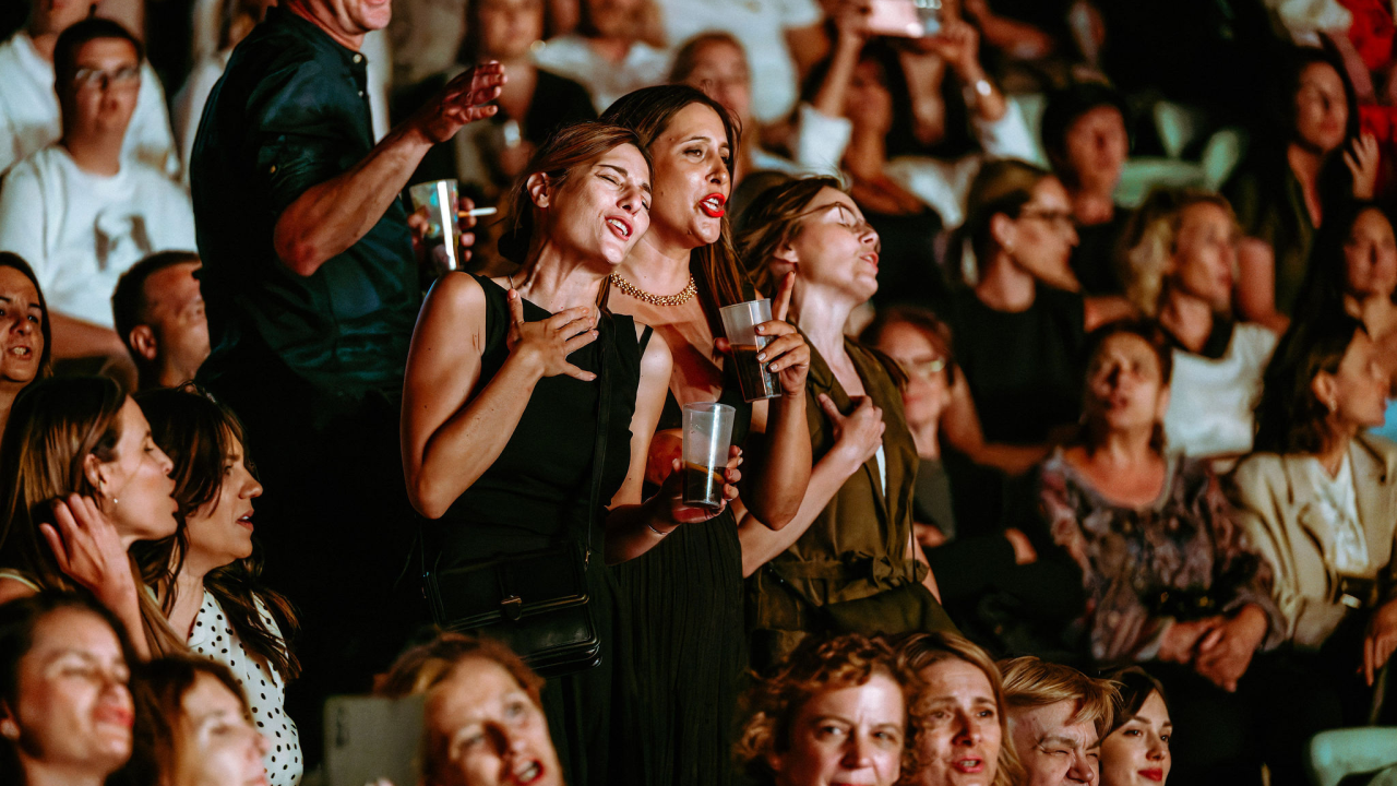 Jasna Zlokić oduševila publiku na Tvrđavi sv. Mihovila