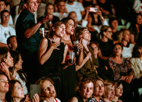 Jasna Zlokić oduševila publiku na Tvrđavi sv. Mihovila