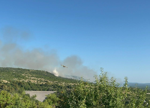 Požar kod Žitnića lokaliziran