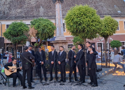 Senandrija zapjevala šibenskim glasom: Pivači sv. Jakova uveličali proslavu u Mađarskoj