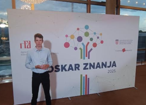 Tonko Jabuka državni je prvak iz geografije, dobitnik Oskara znanja i uspješan biciklist: 'Sve se može uz dobru organizaciju'