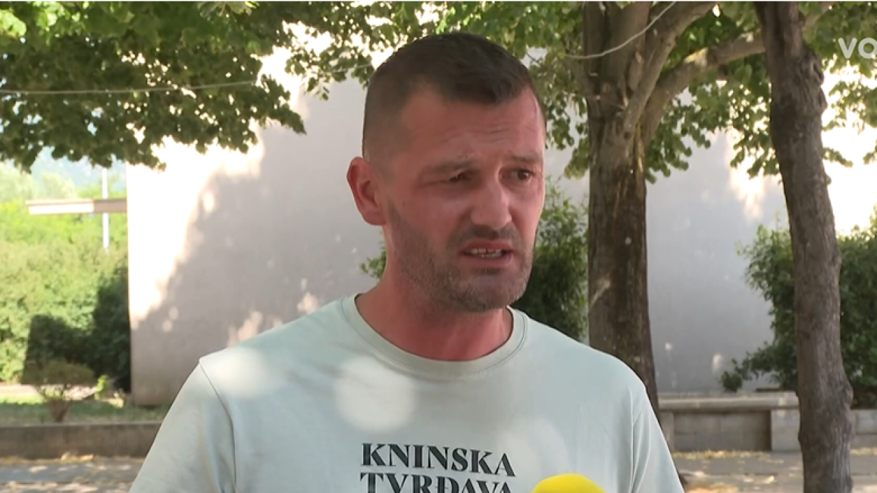 Ukradena zastava na tvrđavi jedna je od najvećih u Hrvatskoj, njome se slavi vraćanje Knina u Oluji