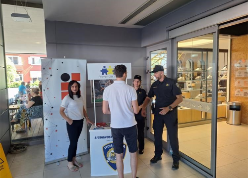 Fotografija 4 - U Šibeniku obilježen Međunarodni dan borbe protiv droga