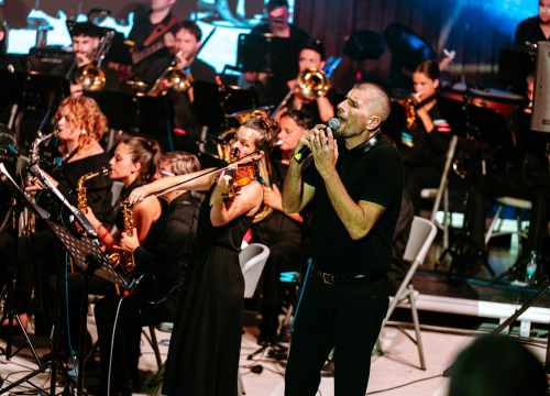 Fotografija 1 - ŠNG svira Arsena