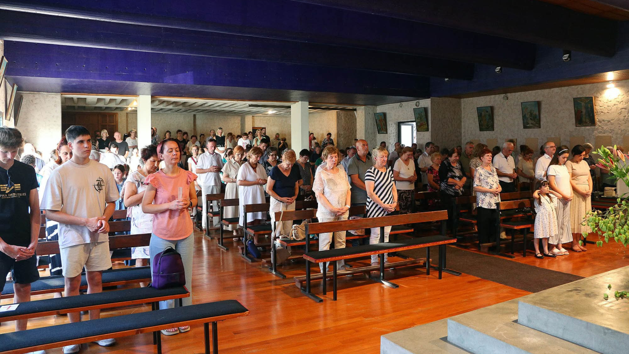 Vjernici Baldekina svečano proslavili blagdan Presvetog Srca Isusova