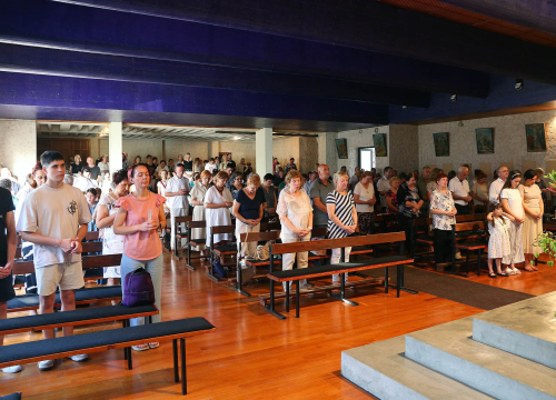 Vjernici Baldekina svečano proslavili blagdan Presvetog Srca Isusova