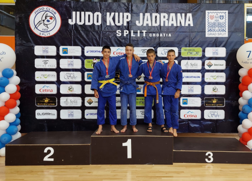 Roko Pletikosa srebrni na Kupu Jadrana, Dominik Zrilić i Šimun Mikulandra peti