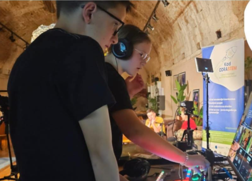 Ljetna radionica KadOdraSTEM u Drnišu: Snimi svoju prvu emisiju