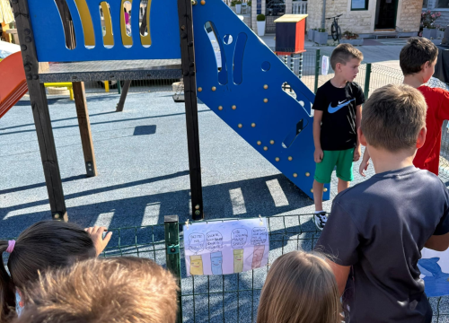 Fotografija 1 - Zastanite i uživajte u dječjim radovima u Donjim Banovcima