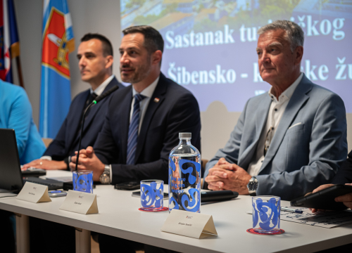 Fotografija 5 - Ministar FOTO Glavina pohvalio Grad i Županiju zbog  turističkih rezultata: 'Imate najveći rast u Hrvatskoj'