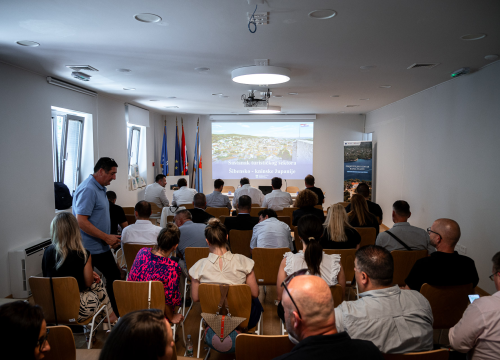 Fotografija 8 - Ministar FOTO Glavina pohvalio Grad i Županiju zbog  turističkih rezultata: 'Imate najveći rast u Hrvatskoj'