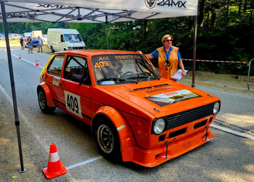 Vozači Rogoznice na četvrtoj etapi brdskog PH: Gaćina prvi kod povijesnih vozila, Grozdanić izletio
