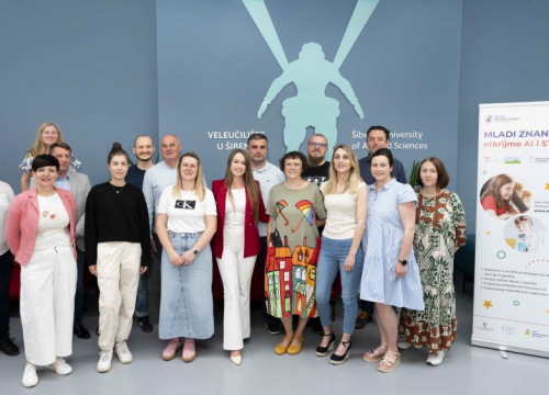 U Šibeniku održane prve edukcije za trenere u sklopu projekta Mladi znanstvenici