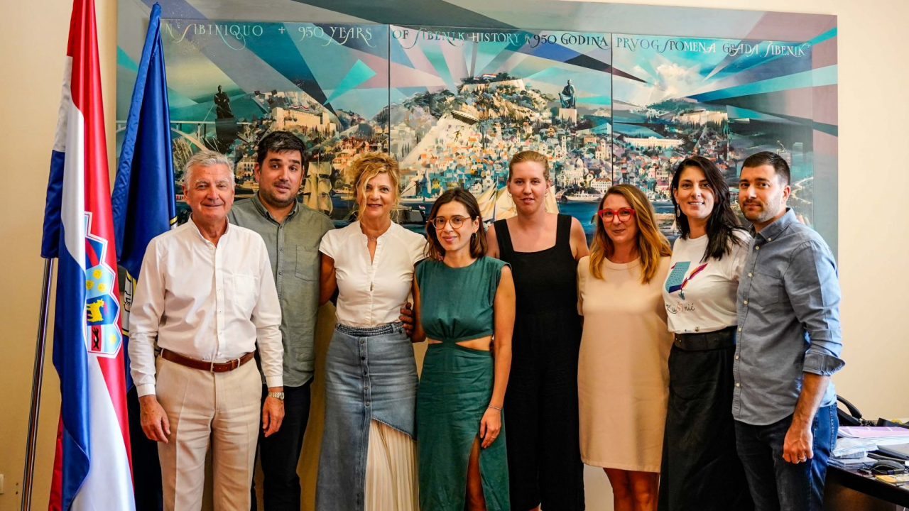 Gradonačelnik Burić primio organizatore MDF-a: 'Siguran sam da će Dječji festival i dalje rasti i razvijati se'