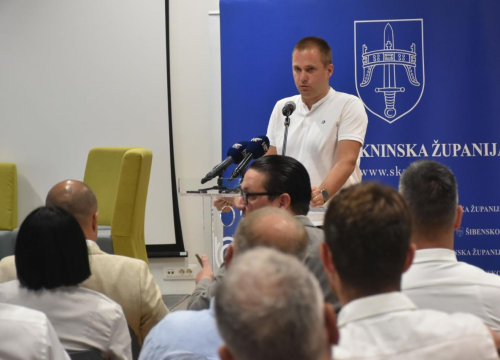 Fotografija 6 - Prva radna sjednica Županijske skupštine u novom sazivu