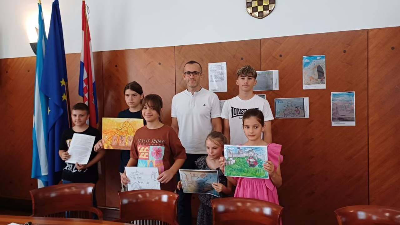 'Neotkrivena prošlost Knina': Dodijeljene nagrade kreativnim osnovnoškolcima