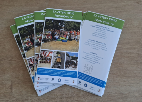 Fotografija 12 - Učenici Katoličke škole u Šibeniku 'Zavrtjeli krug promjena'