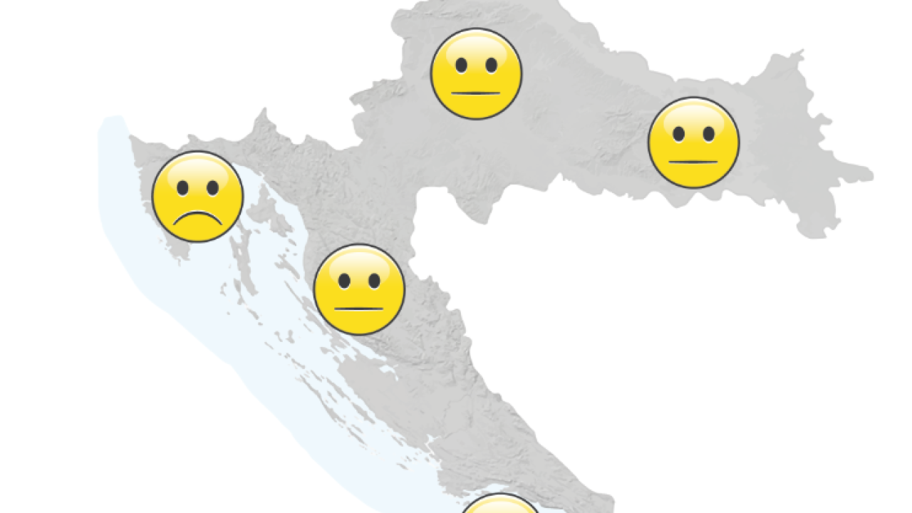 Evo što meteoropati mogu očekivati za vikend