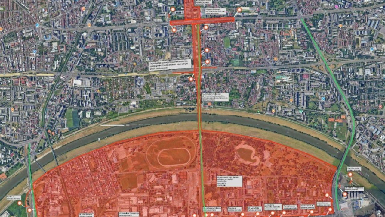 Izvanredni režim: Ovako Zagreb funkcionira danas na dan Thompsonova koncerta