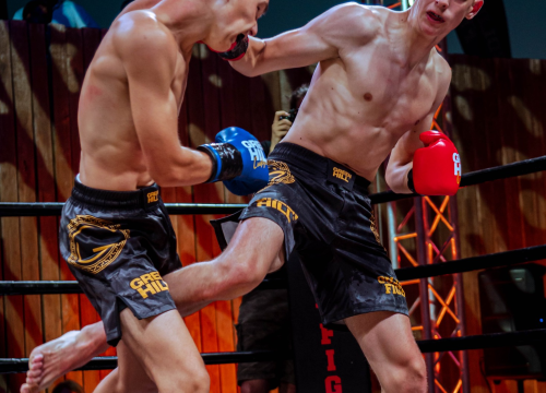 Fotografija 4 - FOTO 'Golden Fight 9': Makelja zadržala titulu protiv jake protivnice, Šibenčani obranili tvrđavu