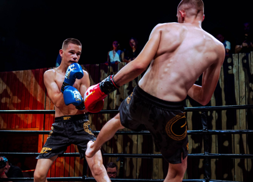 Fotografija 7 - FOTO 'Golden Fight 9': Makelja zadržala titulu protiv jake protivnice, Šibenčani obranili tvrđavu
