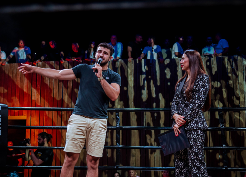 Fotografija 8 - FOTO 'Golden Fight 9': Makelja zadržala titulu protiv jake protivnice, Šibenčani obranili tvrđavu