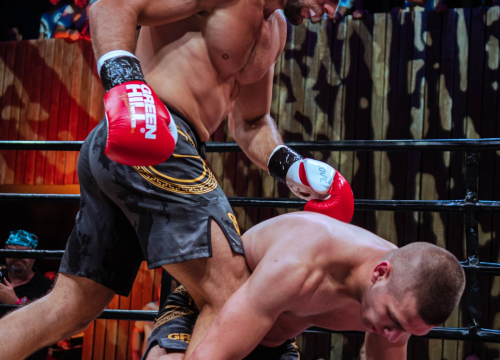 Fotografija 10 - FOTO 'Golden Fight 9': Makelja zadržala titulu protiv jake protivnice, Šibenčani obranili tvrđavu