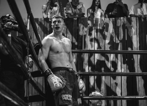 Fotografija 12 - FOTO 'Golden Fight 9': Makelja zadržala titulu protiv jake protivnice, Šibenčani obranili tvrđavu