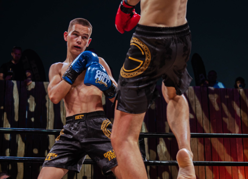 Fotografija 13 - FOTO 'Golden Fight 9': Makelja zadržala titulu protiv jake protivnice, Šibenčani obranili tvrđavu