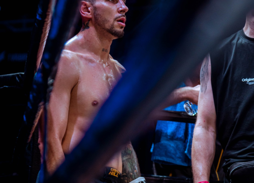 Fotografija 22 - FOTO 'Golden Fight 9': Makelja zadržala titulu protiv jake protivnice, Šibenčani obranili tvrđavu