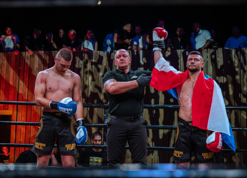 Fotografija 23 - FOTO 'Golden Fight 9': Makelja zadržala titulu protiv jake protivnice, Šibenčani obranili tvrđavu