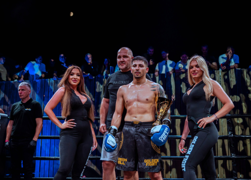 Fotografija 24 - FOTO 'Golden Fight 9': Makelja zadržala titulu protiv jake protivnice, Šibenčani obranili tvrđavu