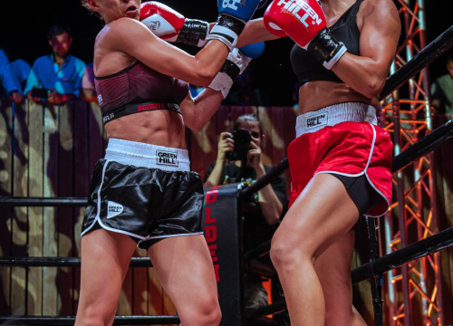 Fotografija 25 - FOTO 'Golden Fight 9': Makelja zadržala titulu protiv jake protivnice, Šibenčani obranili tvrđavu