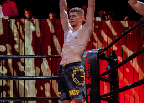 Fotografija 26 - FOTO 'Golden Fight 9': Makelja zadržala titulu protiv jake protivnice, Šibenčani obranili tvrđavu