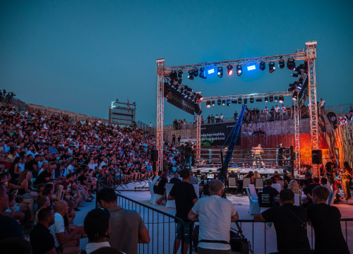 Fotografija 28 - FOTO 'Golden Fight 9': Makelja zadržala titulu protiv jake protivnice, Šibenčani obranili tvrđavu