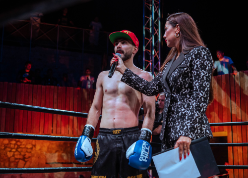 Fotografija 29 - FOTO 'Golden Fight 9': Makelja zadržala titulu protiv jake protivnice, Šibenčani obranili tvrđavu