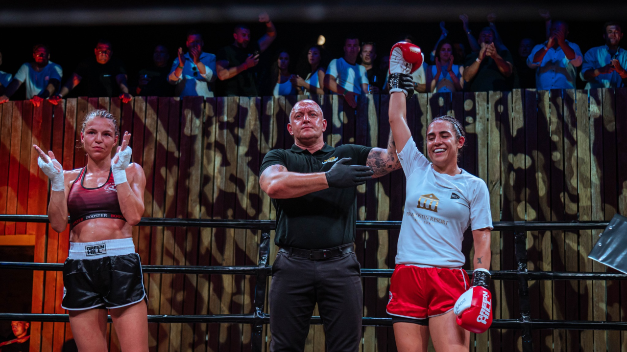 'Golden Fight 9': Makelja zadržala titulu protiv jake protivnice, Šibenčani obranili tvrđavu