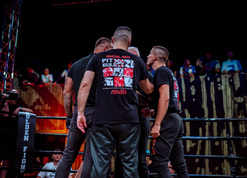 Fotografija 36 - FOTO 'Golden Fight 9': Makelja zadržala titulu protiv jake protivnice, Šibenčani obranili tvrđavu