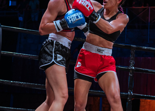 Fotografija 40 - FOTO 'Golden Fight 9': Makelja zadržala titulu protiv jake protivnice, Šibenčani obranili tvrđavu